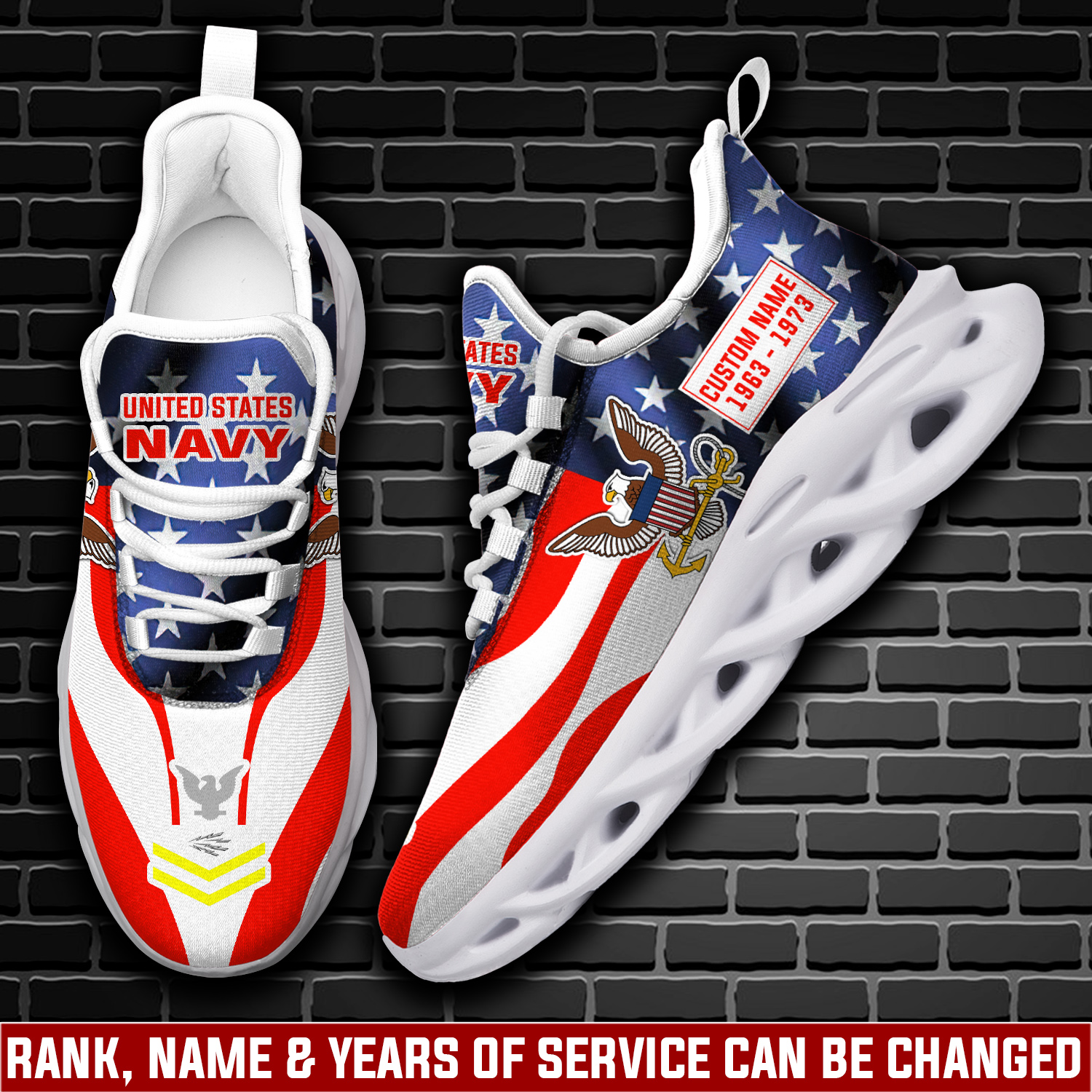 US Navy Max Soul Shoes Sneakers For Men And Women