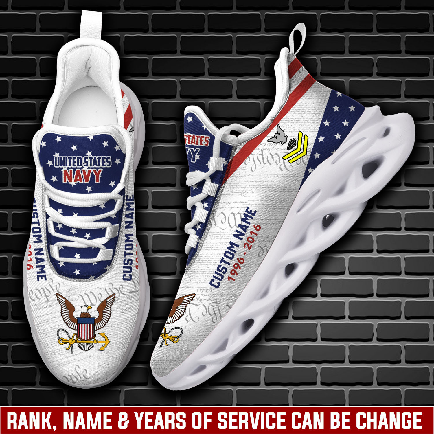 US Navy Max Soul Shoes Sneakers For Men And Women