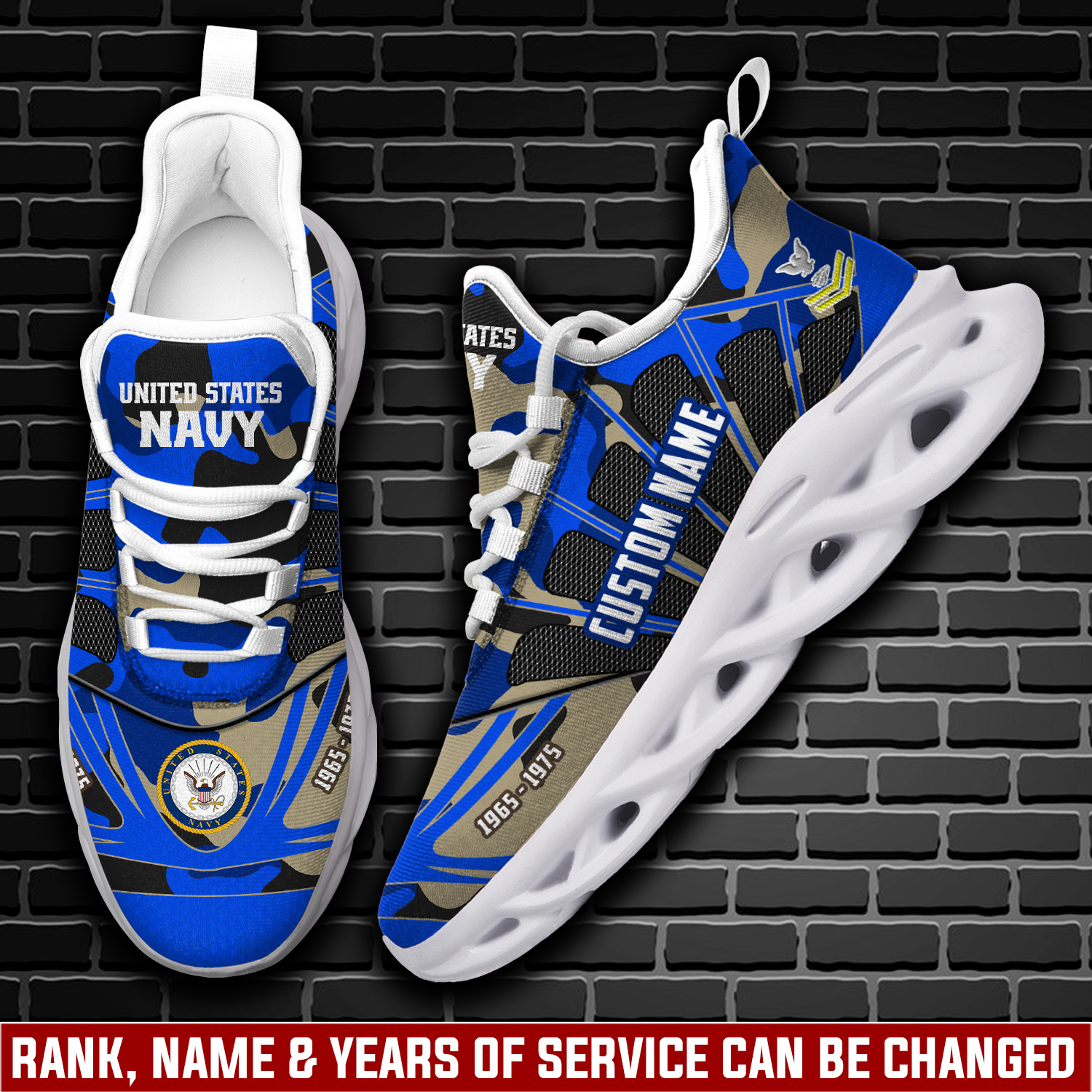 US Navy Max Soul Shoes Sneakers For Men And Women
