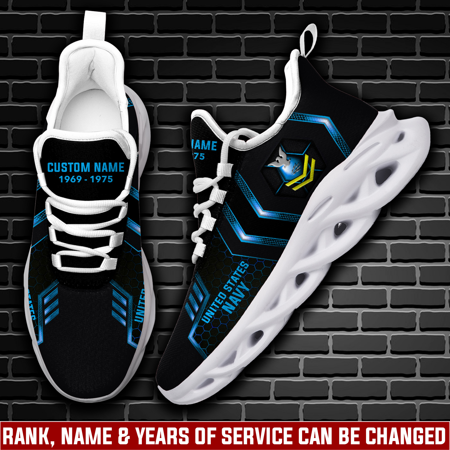 US Navy Max Soul Shoes Sneakers For Men And Women