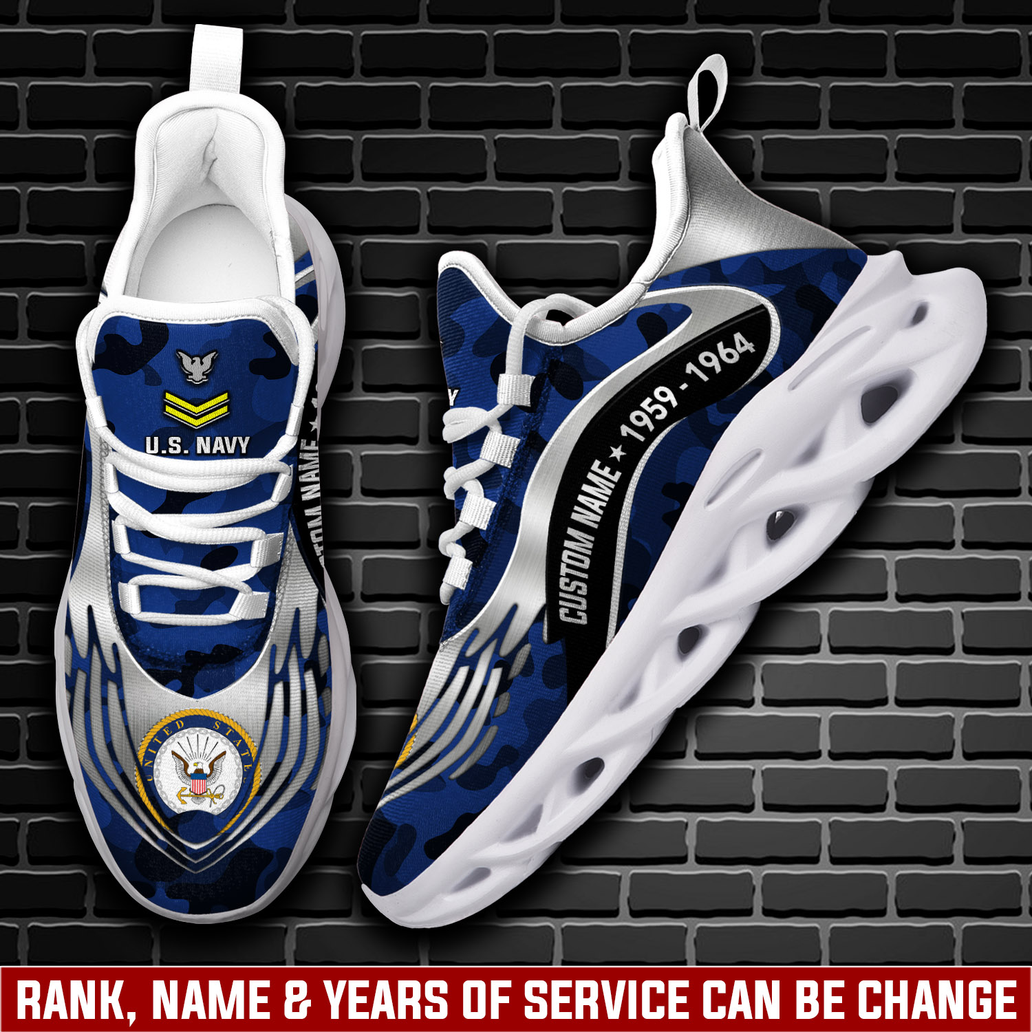 US Navy Max Soul Shoes Sneakers For Men And Women