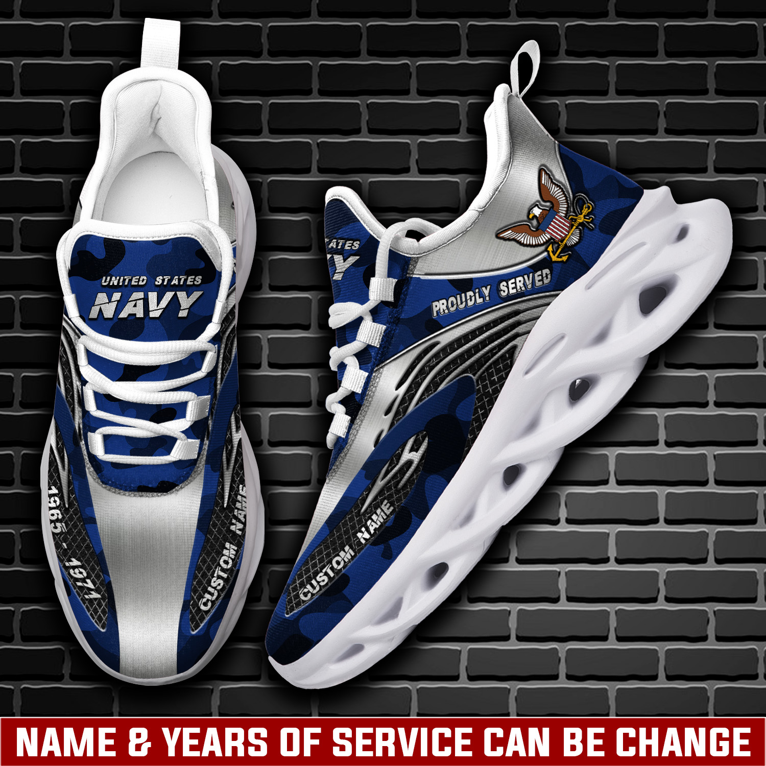 US Navy Max Soul Shoes Sneakers For Men And Women
