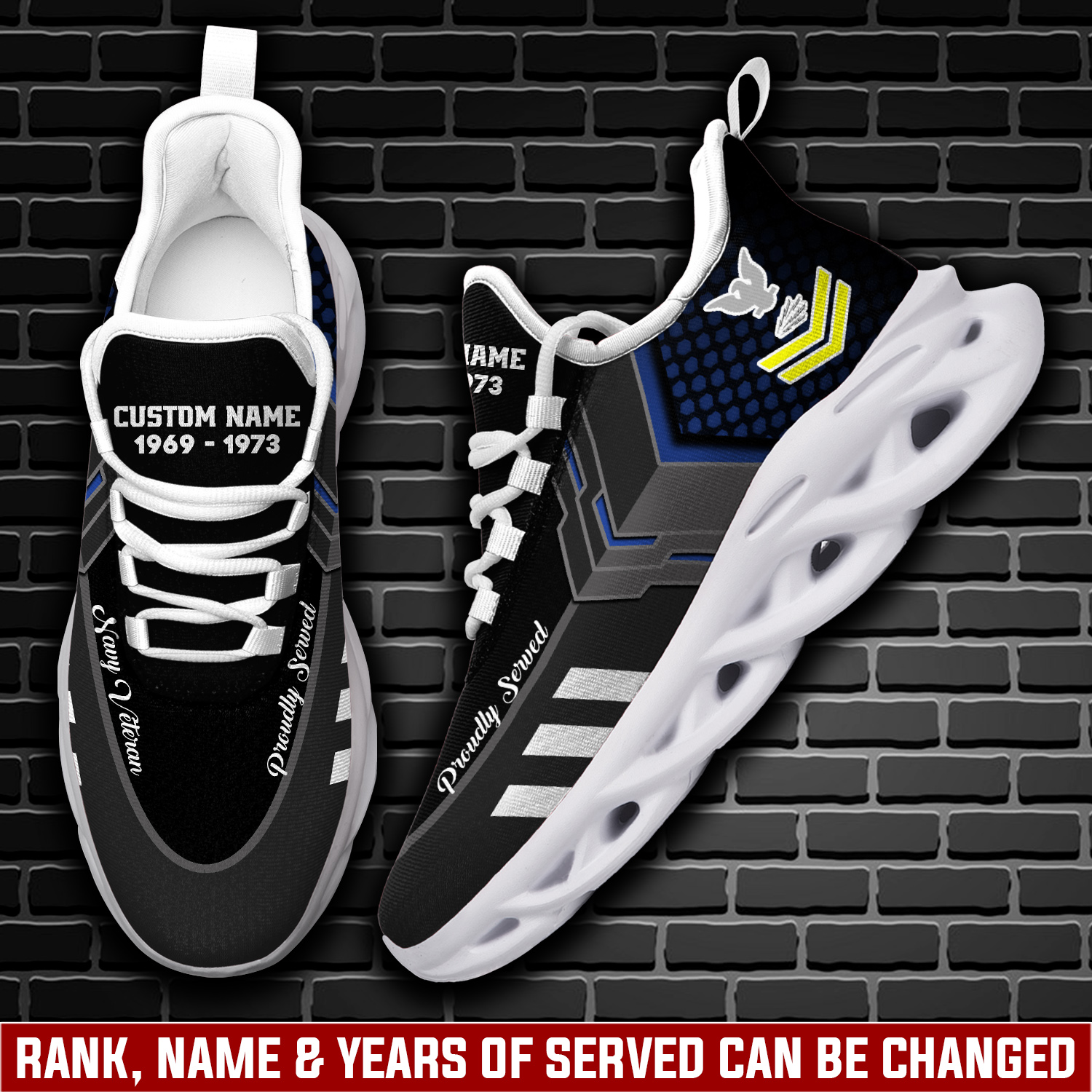 US Navy Max Soul Shoes Sneakers For Men And Women