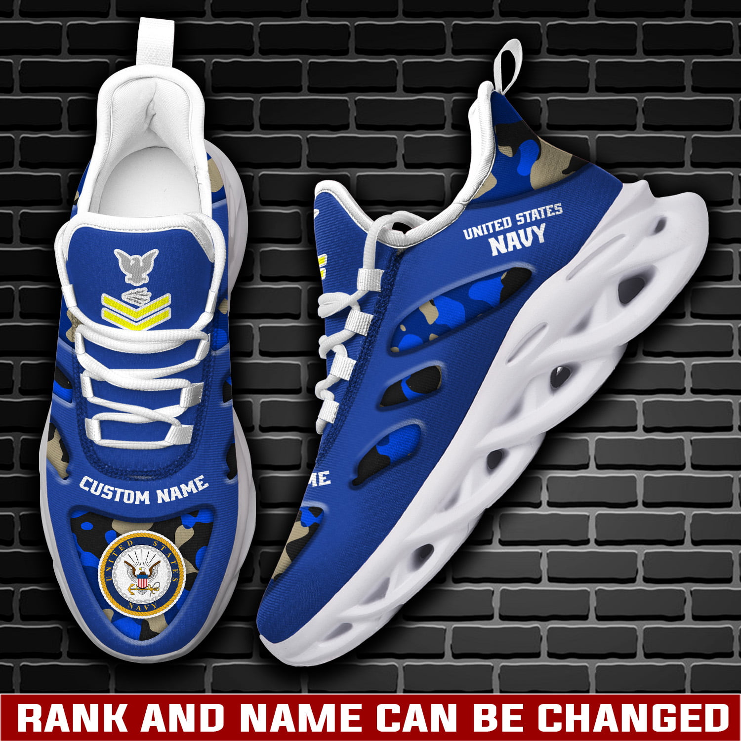 US Navy Max Soul Shoes Sneakers For Men And Women