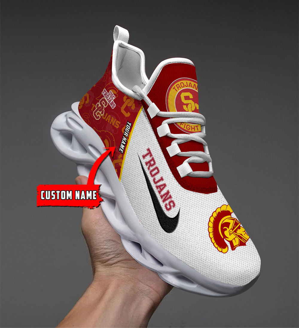USC Trojans Max Soul Shoes Sneakers For Men And Women