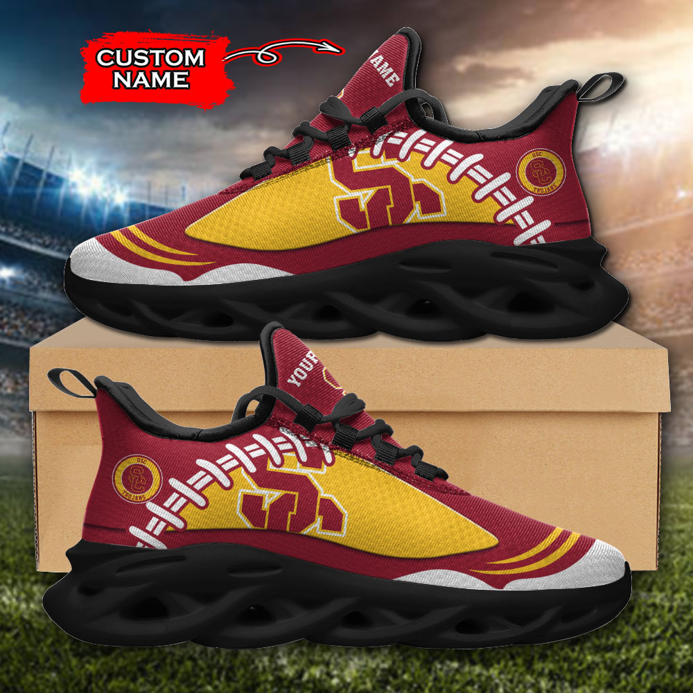USC Trojans NCAA Max Soul Shoes Sneakers For Men And Women