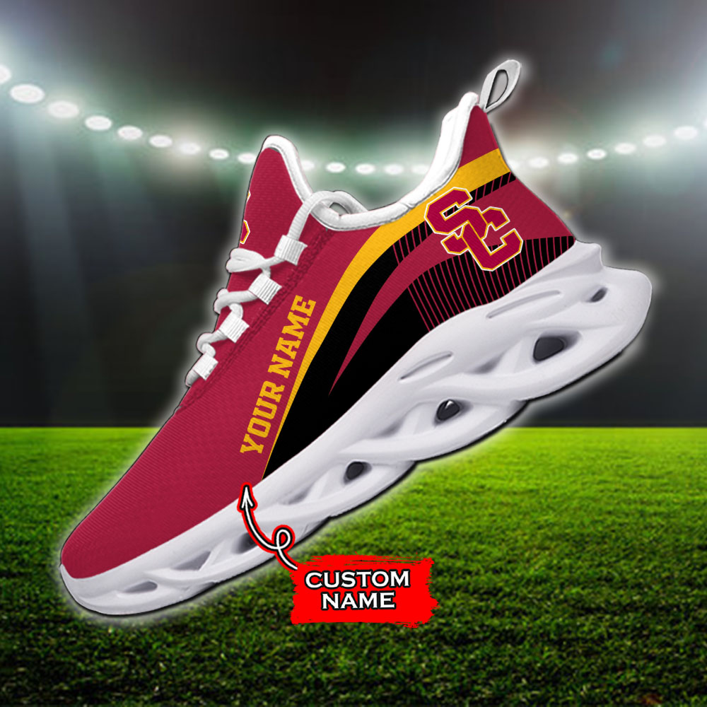 USC Trojans NCAA Max Soul Shoes Sneakers For Men And Women