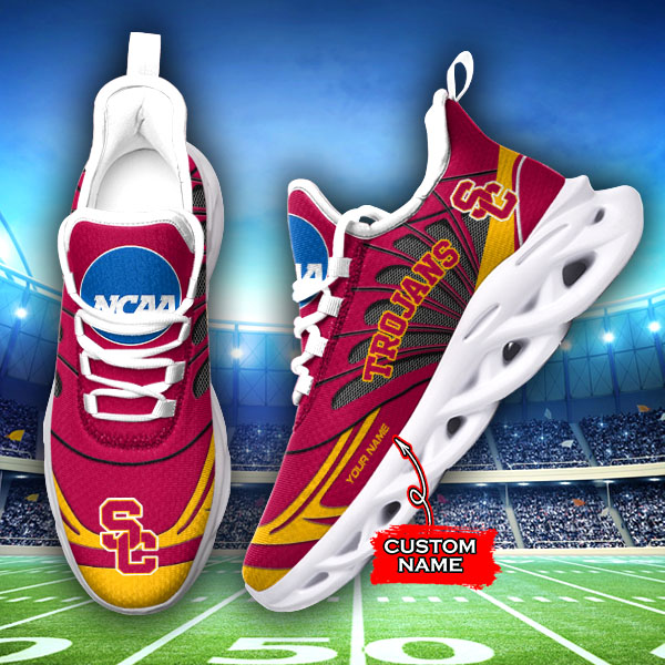 USC Trojans NCAA Max Soul Shoes Sneakers For Men And Women