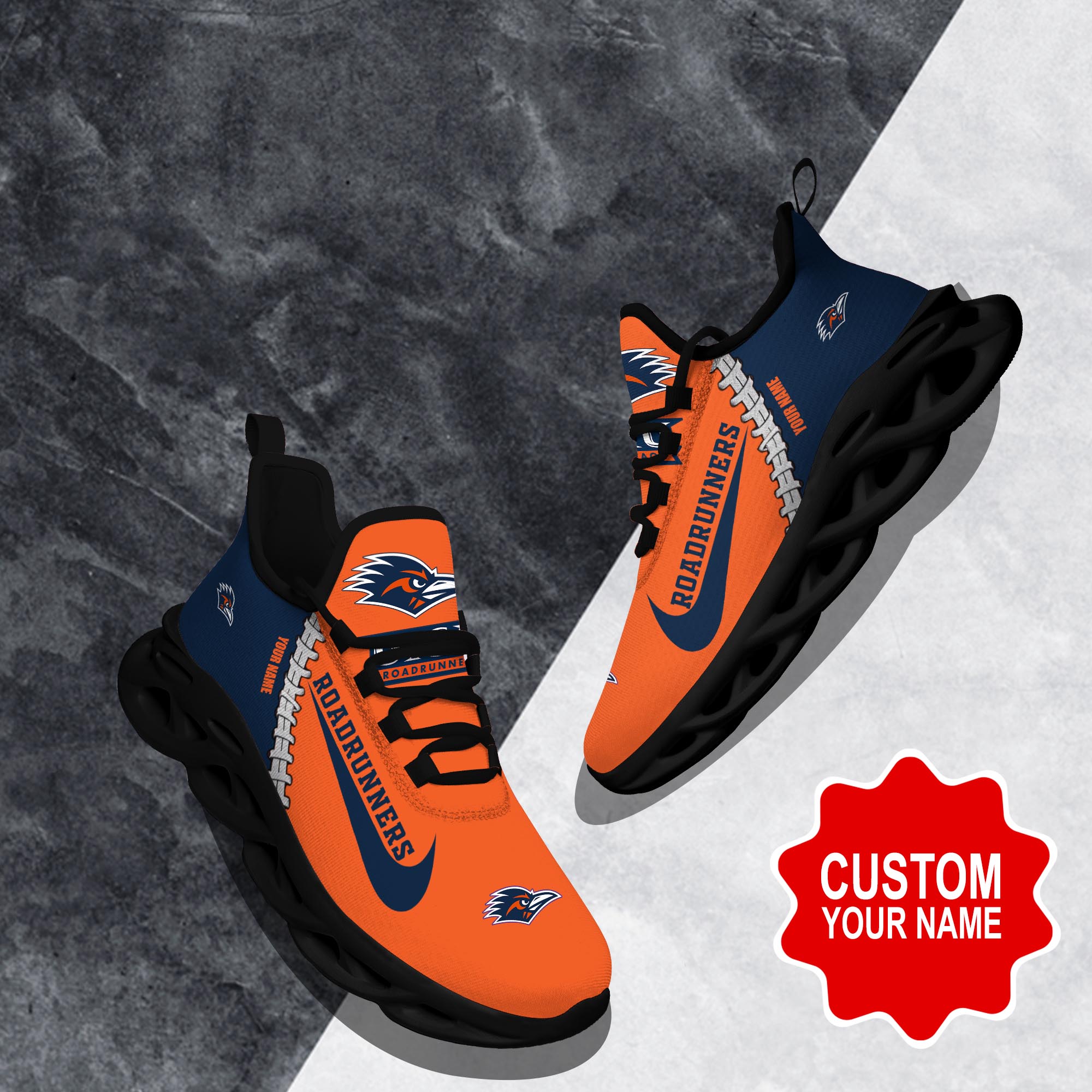 UTSA Roadrunners Max Soul Shoes Sneakers For Men And Women