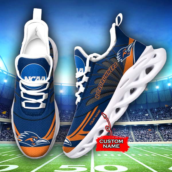 UTSA Roadrunners NCAA Max Soul Shoes Sneakers For Men And Women