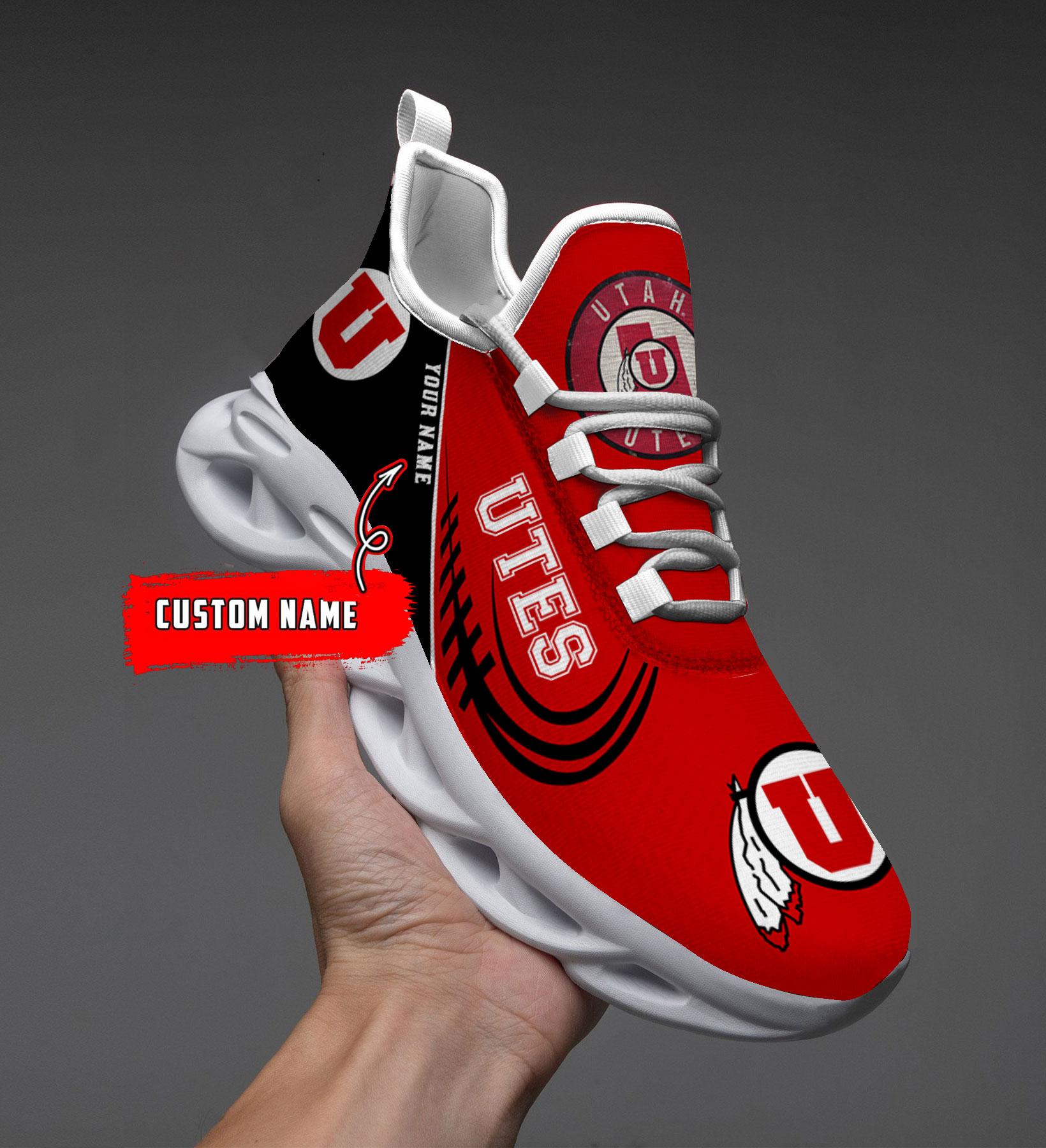 Utah Utes Max Soul Shoes Sneakers For Men And Women