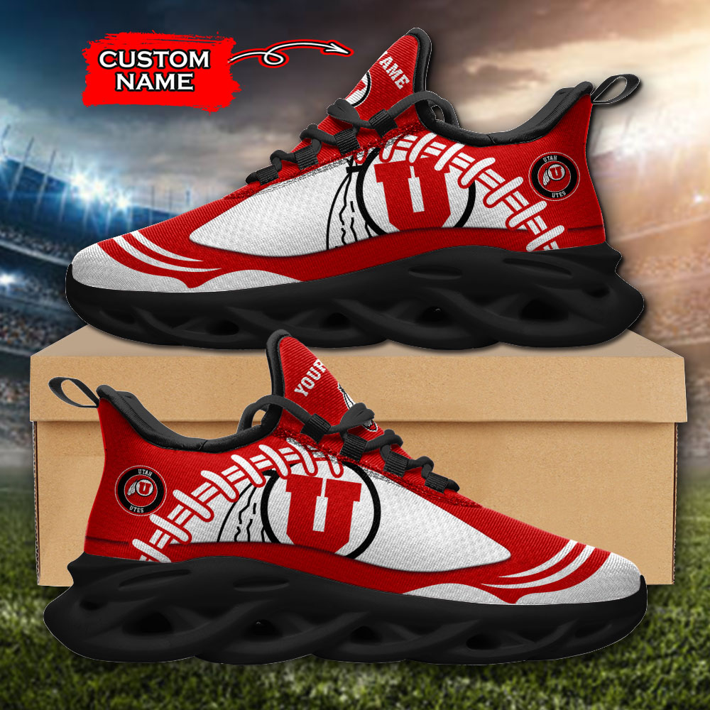 Utah Utes NCAA Max Soul Shoes Sneakers For Men And Women