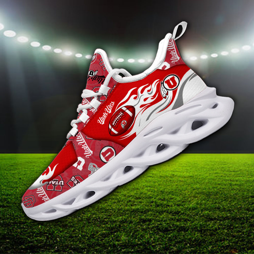 Utah Utes NCAA Max Soul Shoes Sneakers For Men And Women