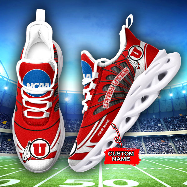 Utah Utes NCAA Max Soul Shoes Sneakers For Men And Women