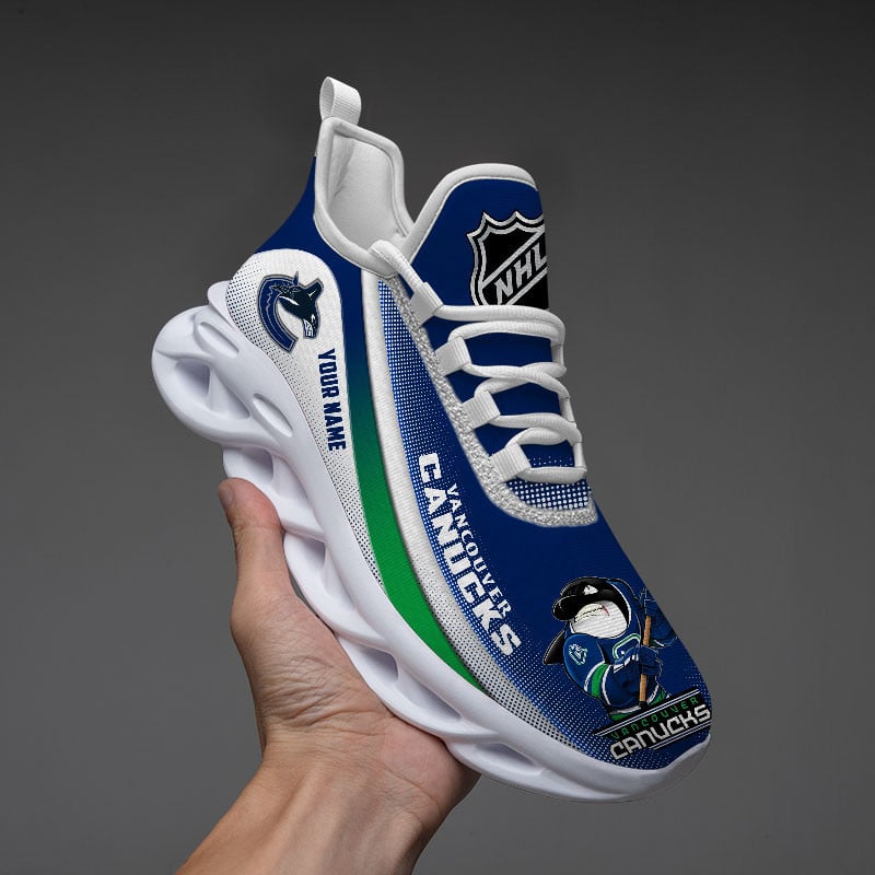 Vancouver Canucks Max Soul Shoes Sneakers For Men And Women