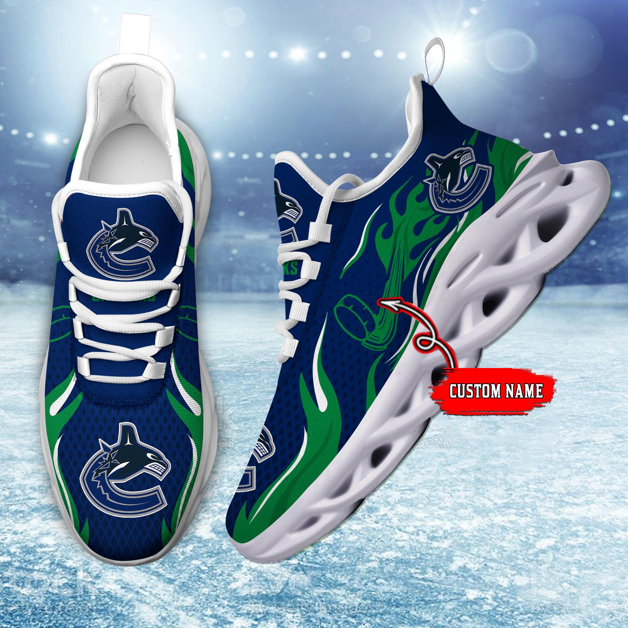 Vancouver Canucks Max Soul Shoes Sneakers For Men And Women