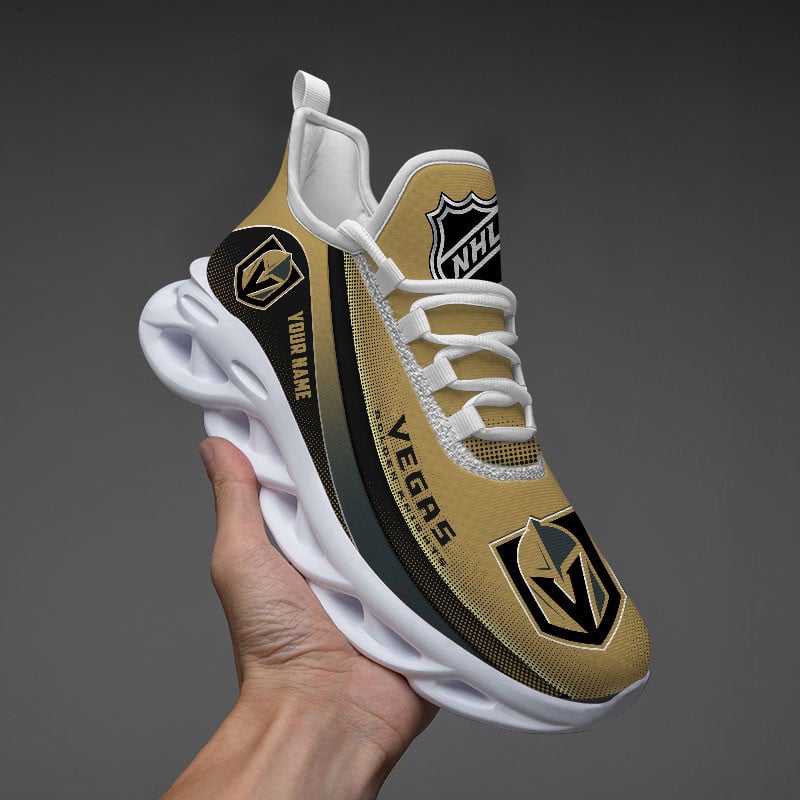 Vegas Golden Knights Max Soul Shoes Sneakers For Men And Women