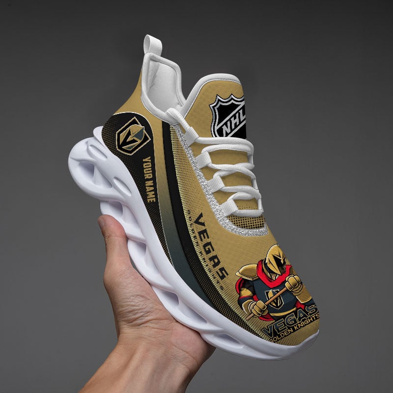Vegas Golden Knights Max Soul Shoes Sneakers For Men And Women