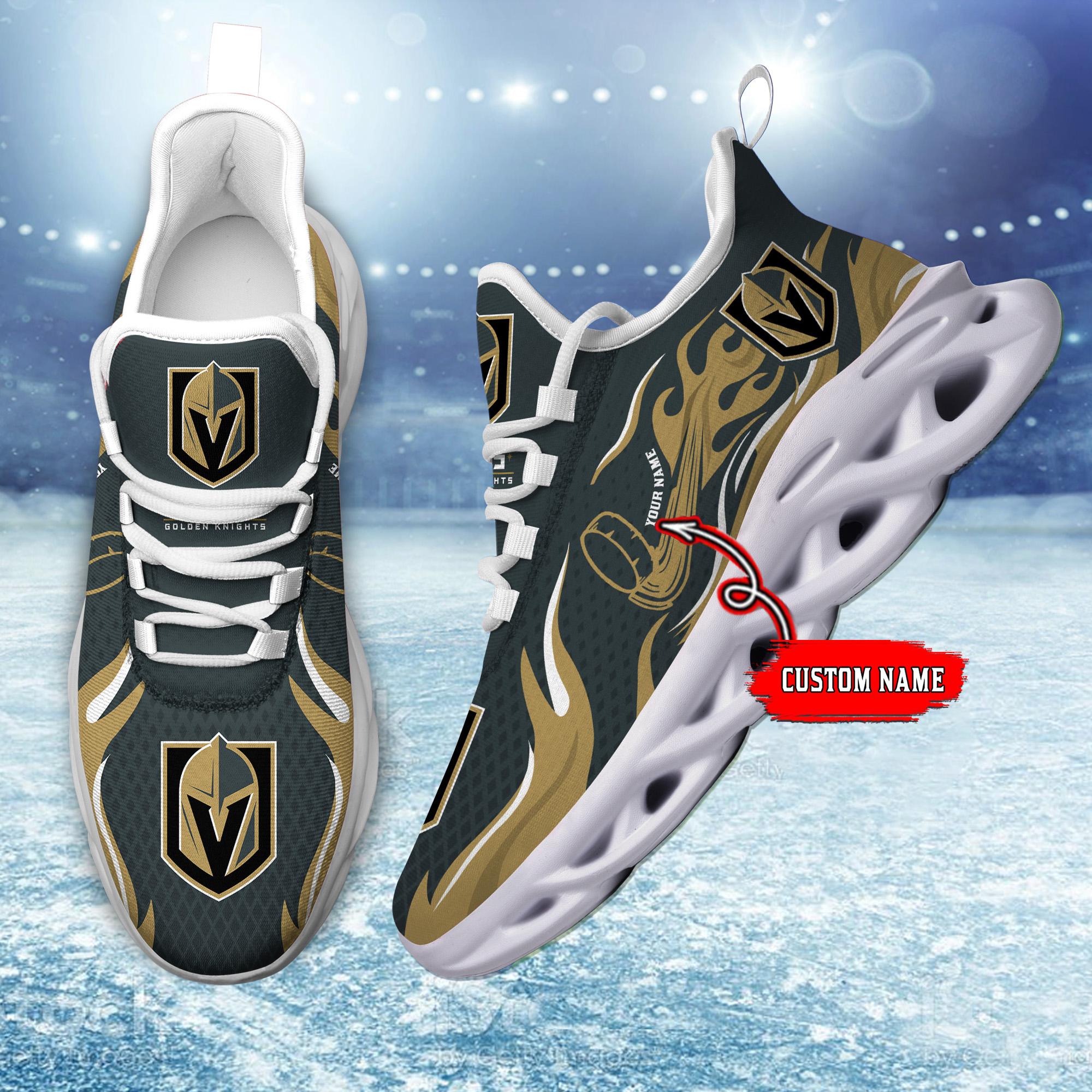Vegas Golden Knights Max Soul Shoes Sneakers For Men And Women