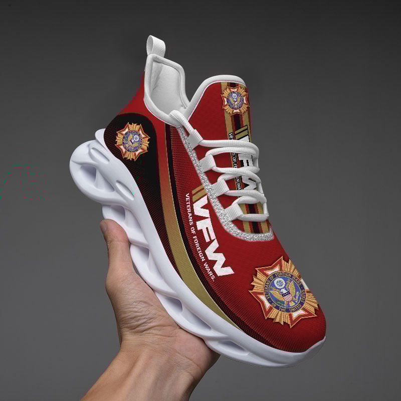 Veterans of Foreign Wars Max Soul Shoes Sneakers For Men And Women