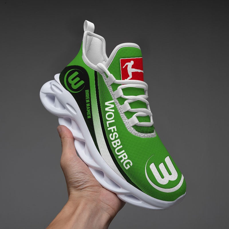 VfL Wolfsburg Max Soul Shoes Sneakers For Men And Women