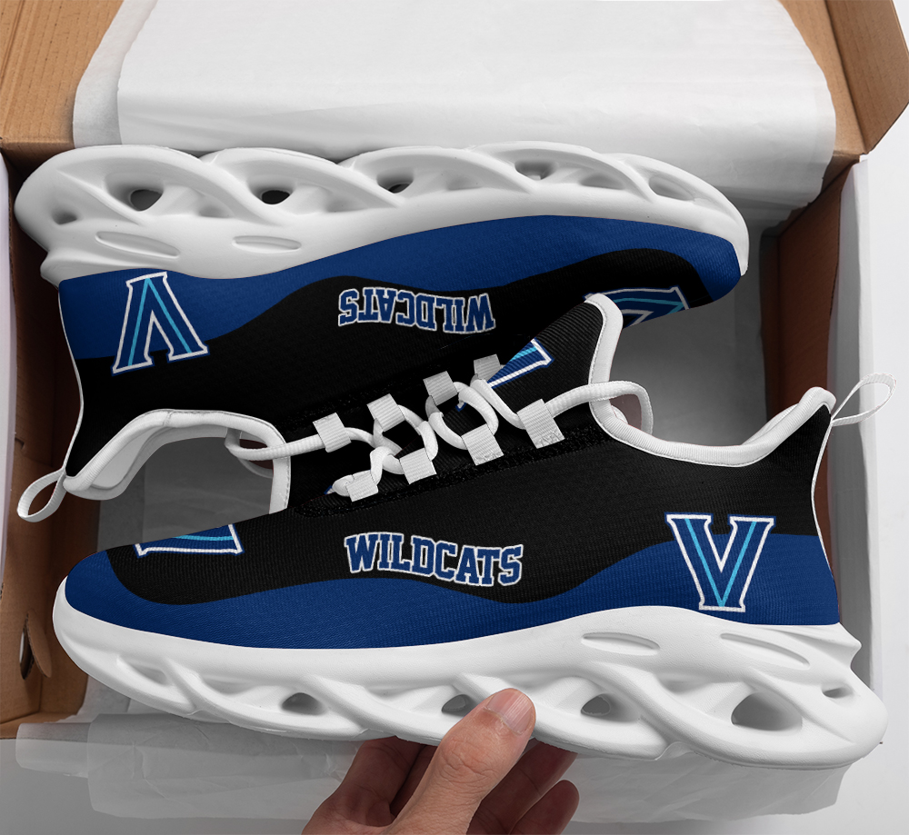 Villanova Wildcats Max Soul Shoes Sneakers For Men And Women