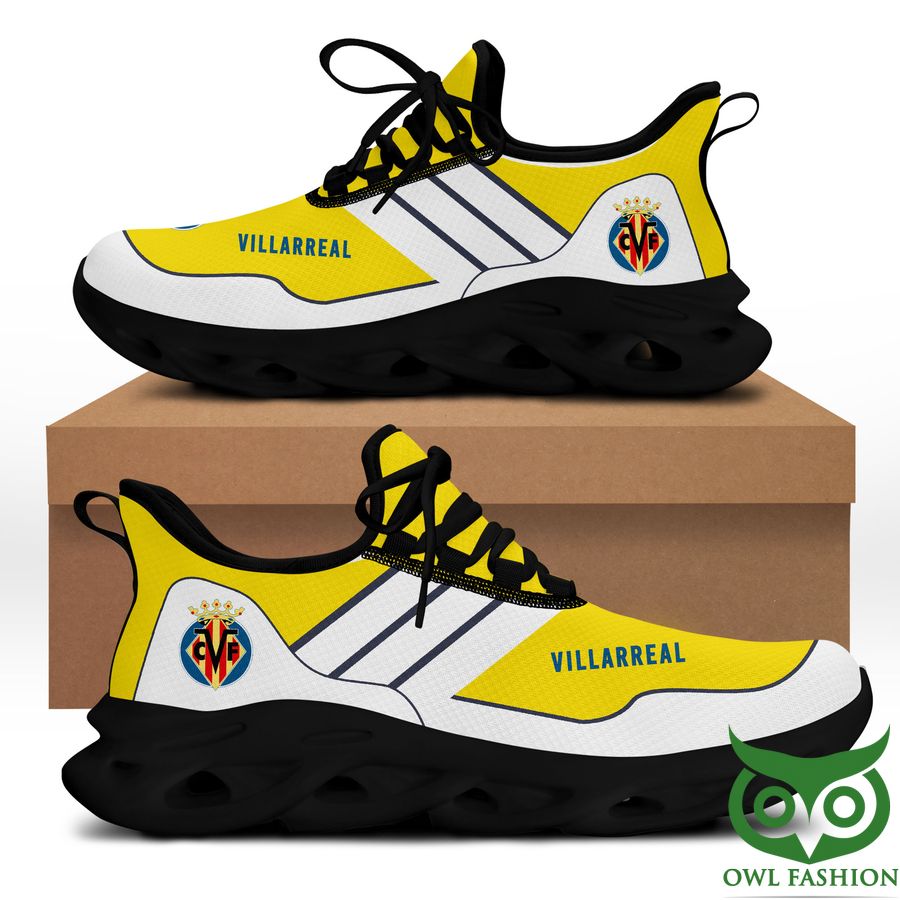 Villarreal CF Max Soul Shoes Sneakers For Men And Women