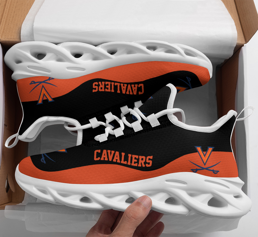 Virginia Cavaliers Max Soul Shoes Sneakers For Men And Women