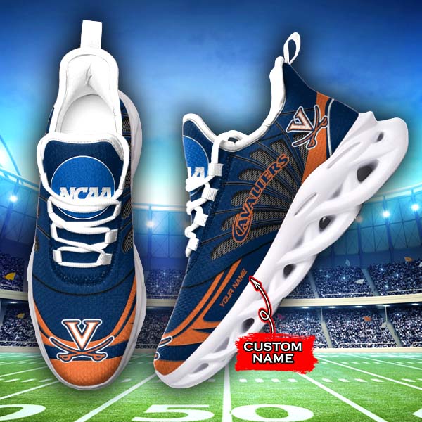 Virginia Cavaliers NCAA Max Soul Shoes Sneakers For Men And Women