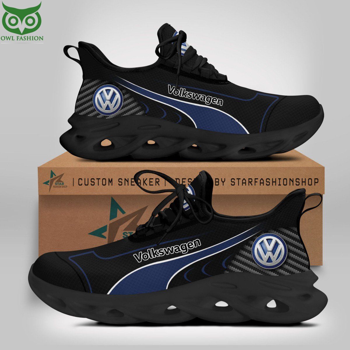 Volkswagen Car Max Soul Shoes Sneakers For Men And Women