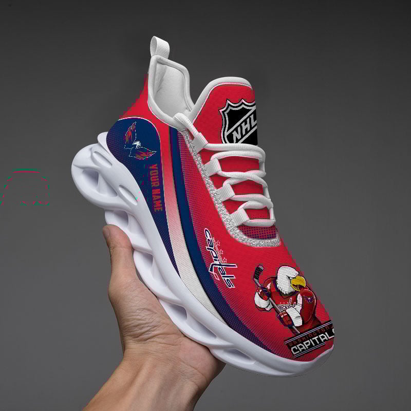 Washington Capitals Max Soul Shoes Sneakers For Men And Women