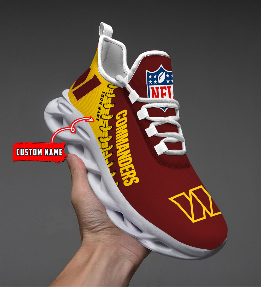 Washington Commanders NFL Max Soul Shoes Sneakers For Men And Women
