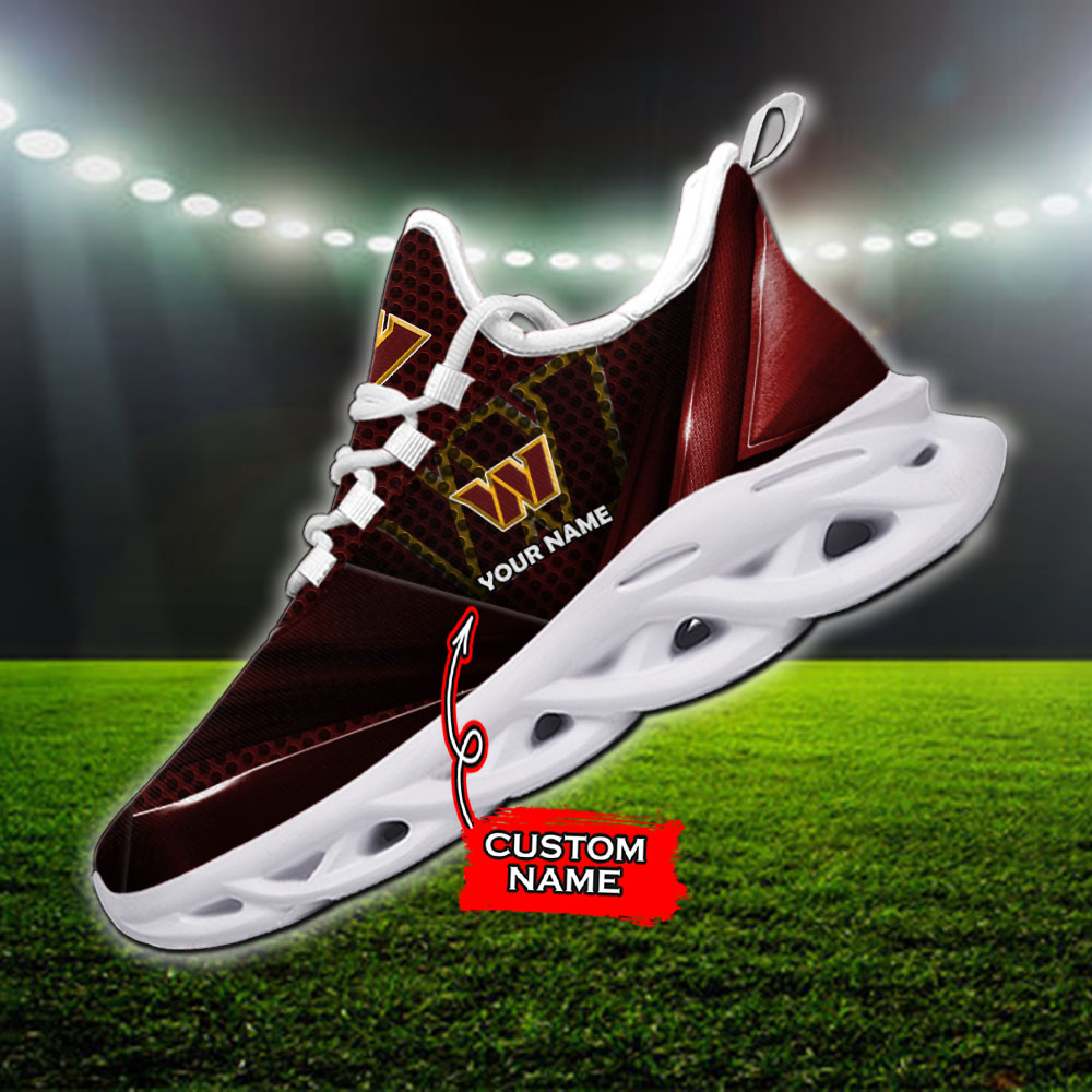 Washington Commanders NFL Max Soul Shoes Sneakers For Men And Women