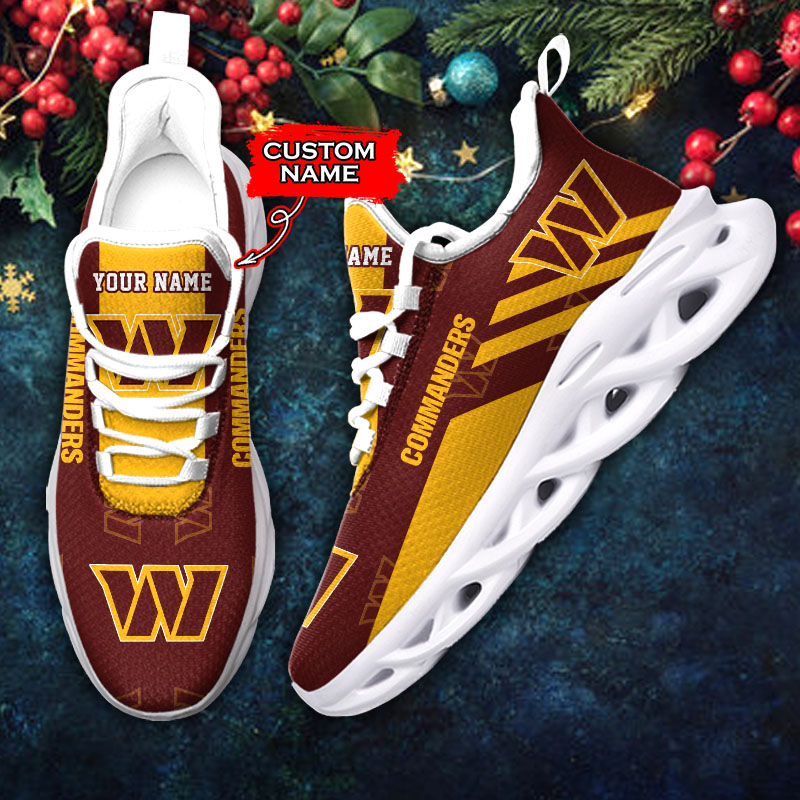 Washington Commanders NFL Max Soul Shoes Sneakers For Men And Women