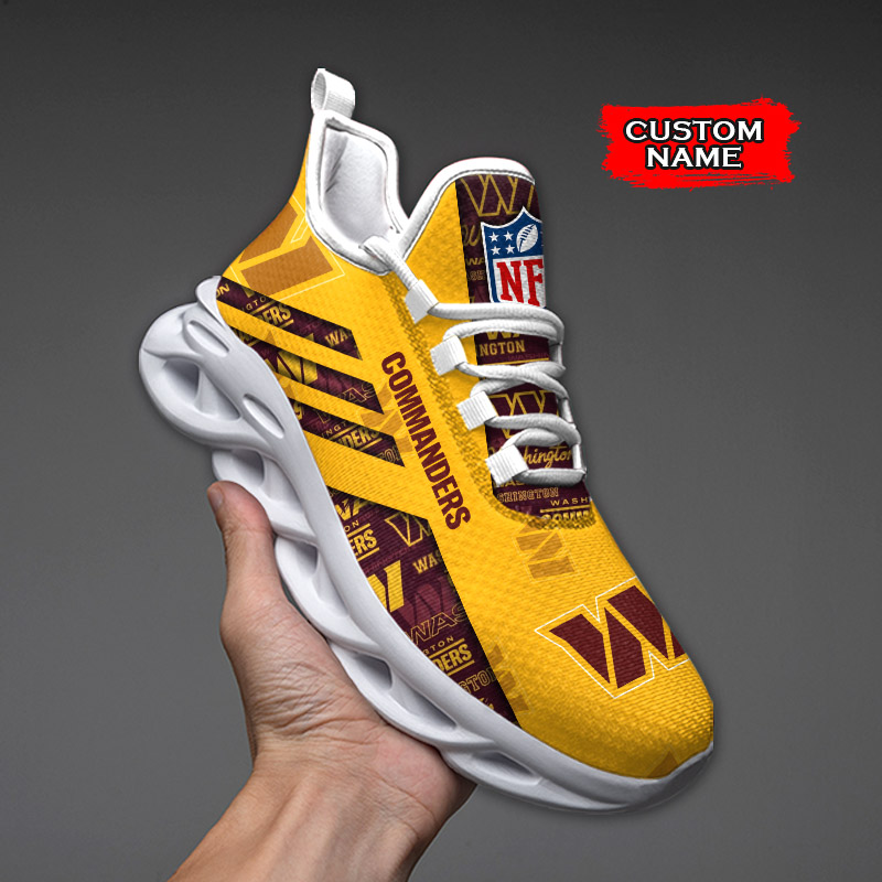 Washington Commanders NFL Max Soul Shoes Sneakers For Men And Women