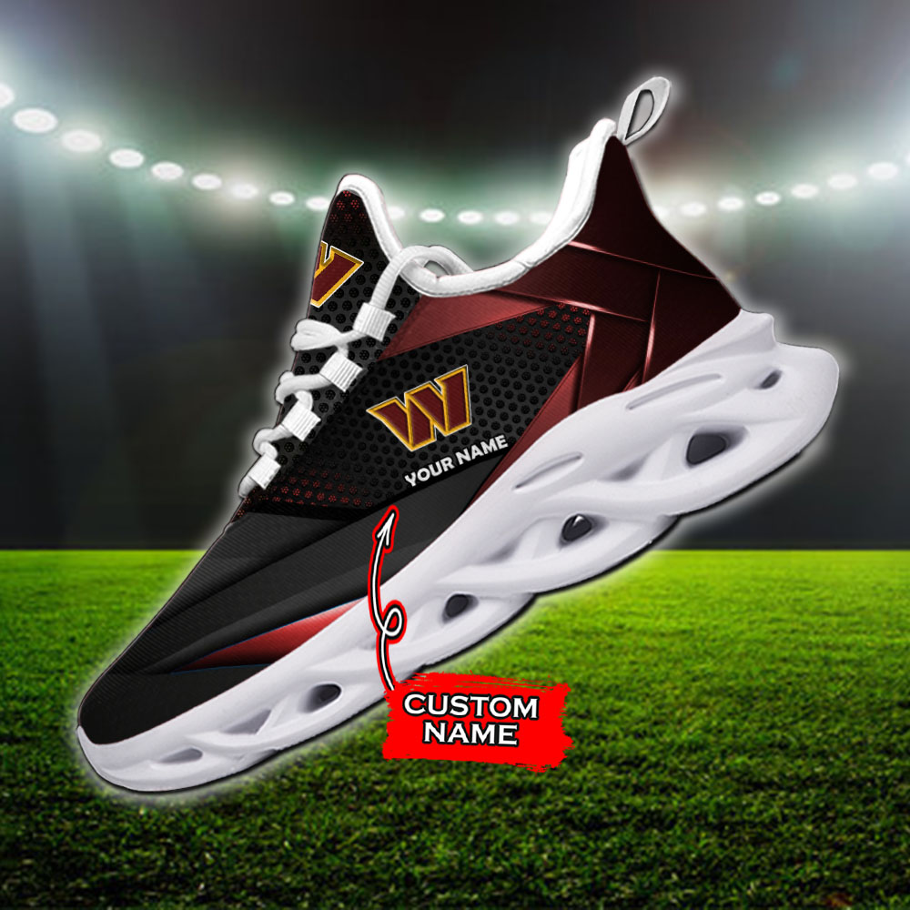 Washington Commanders NFL Max Soul Shoes Sneakers For Men And Women