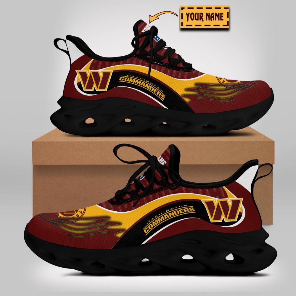 Washington Commanders NFL Max Soul Shoes Sneakers For Men And Women