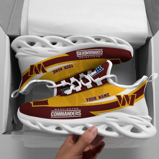 Washington Commanders NFL Max Soul Shoes Sneakers For Men And Women