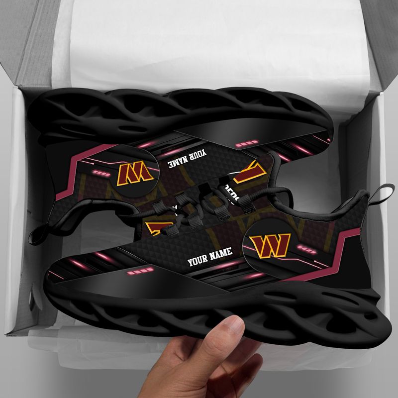 Washington Commanders NFL Max Soul Shoes Sneakers For Men And Women