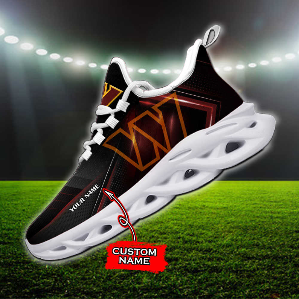 Washington Commanders NFL Max Soul Shoes Sneakers For Men And Women