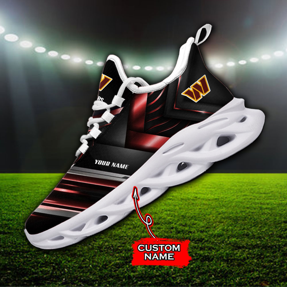 Washington Commanders NFL Max Soul Shoes Sneakers For Men And Women