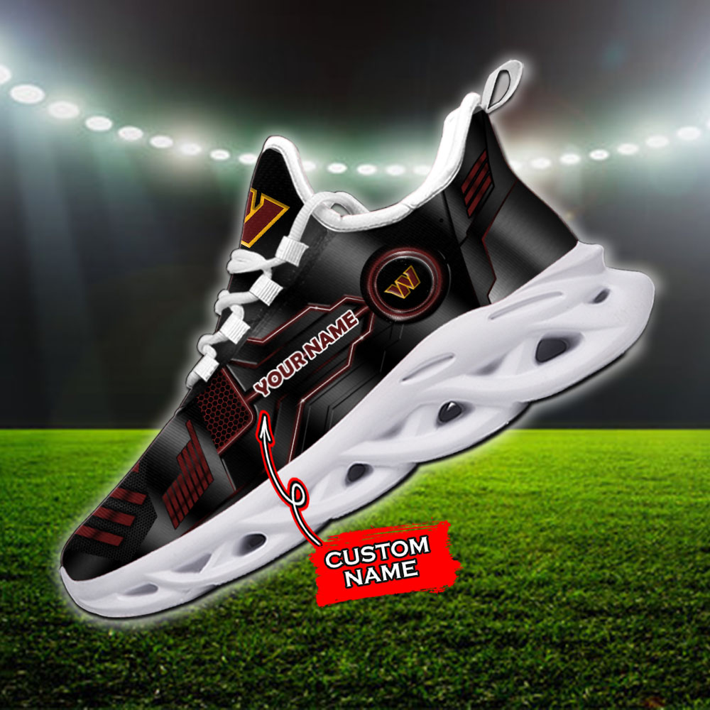 Washington Commanders NFL Max Soul Shoes Sneakers For Men And Women