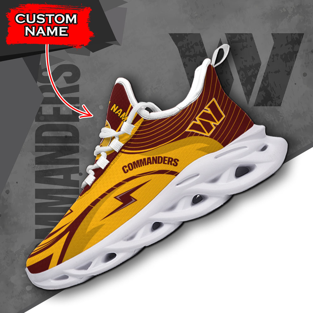 Washington Commanders NFL Max Soul Shoes Sneakers For Men And Women