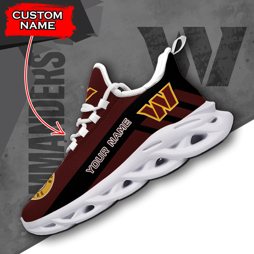 Washington Commanders NFL Max Soul Shoes Sneakers For Men And Women