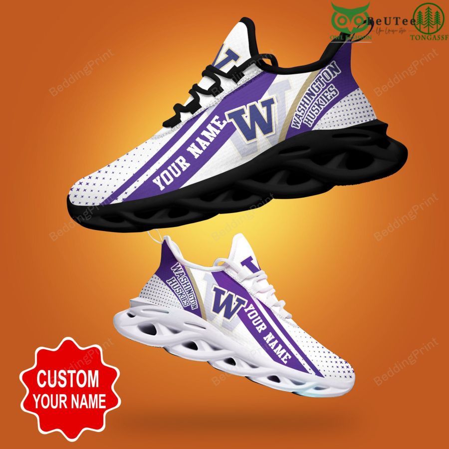 Washington Huskies Max Soul Shoes Sneakers For Men And Women