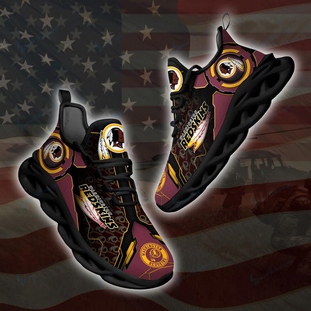 Washington Redskins Max Soul Shoes Sneakers For Men And Women