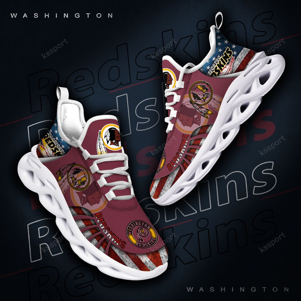 Washington Redskins Max Soul Shoes Sneakers For Men And Women