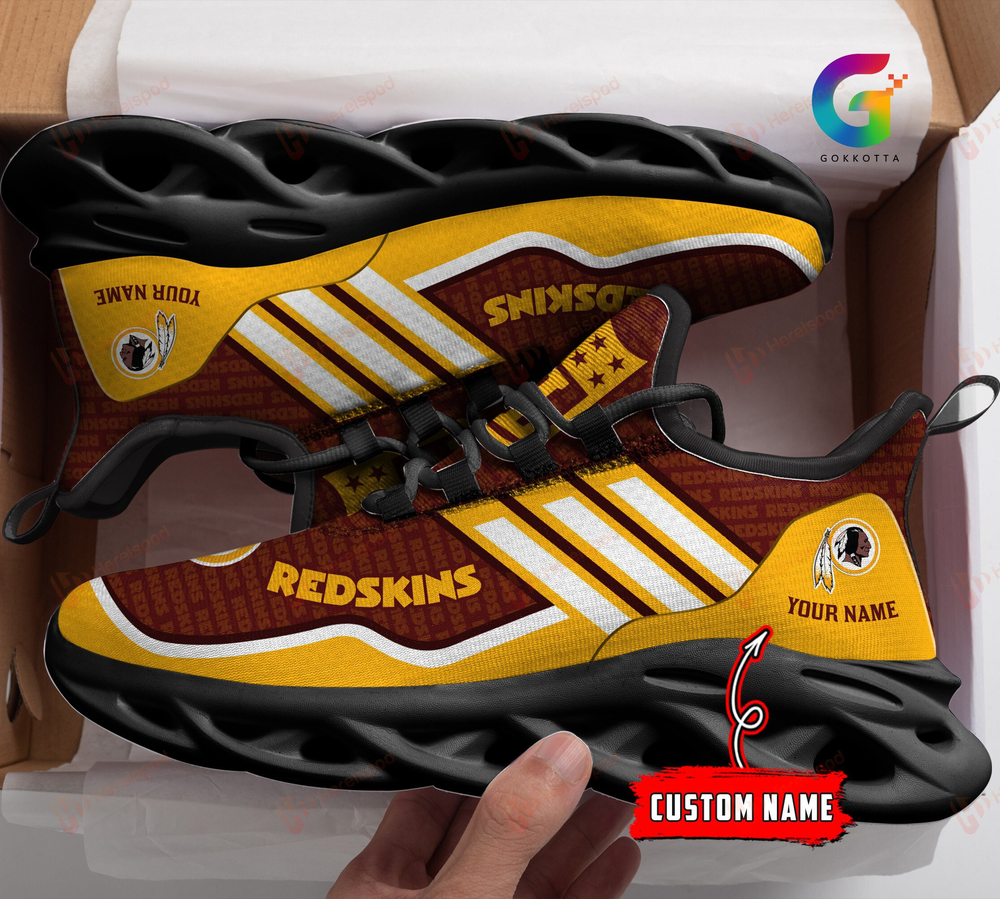 Washington Redskins Max Soul Shoes Sneakers For Men And Women