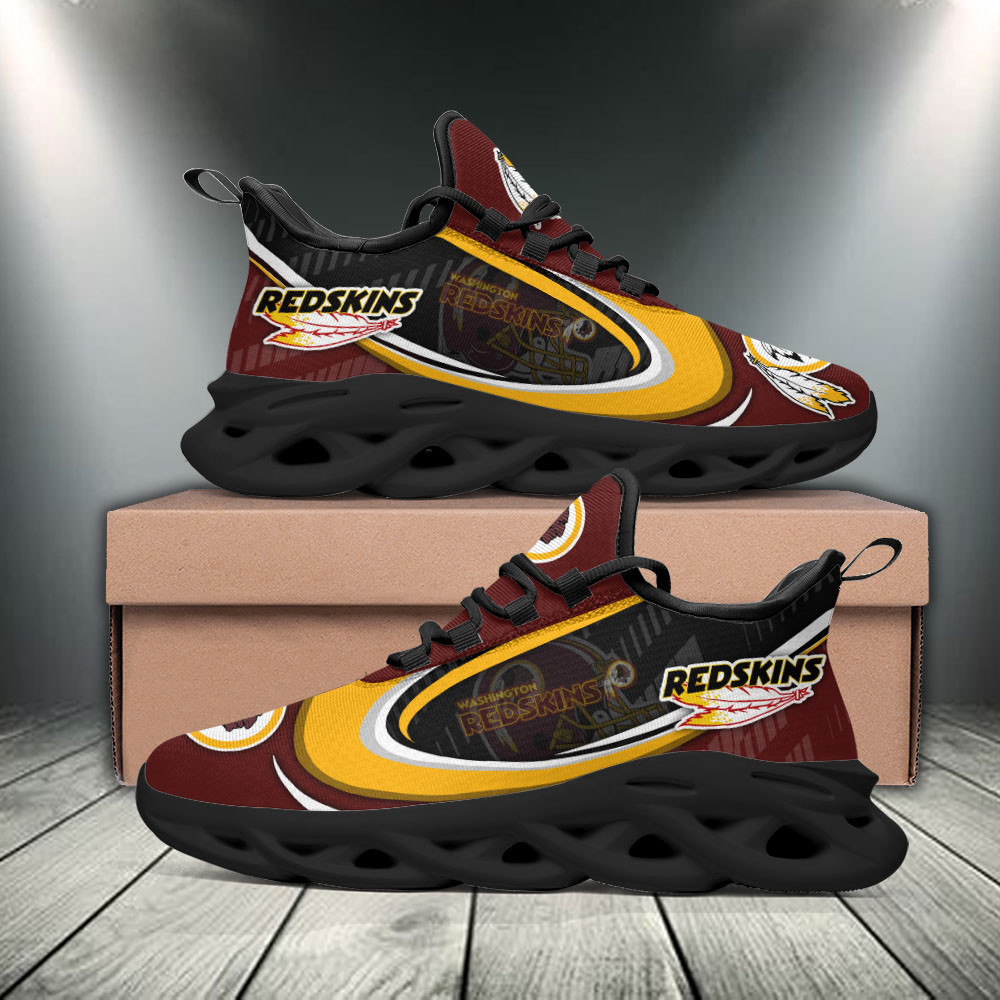 Washington Redskins Max Soul Shoes Sneakers For Men And Women