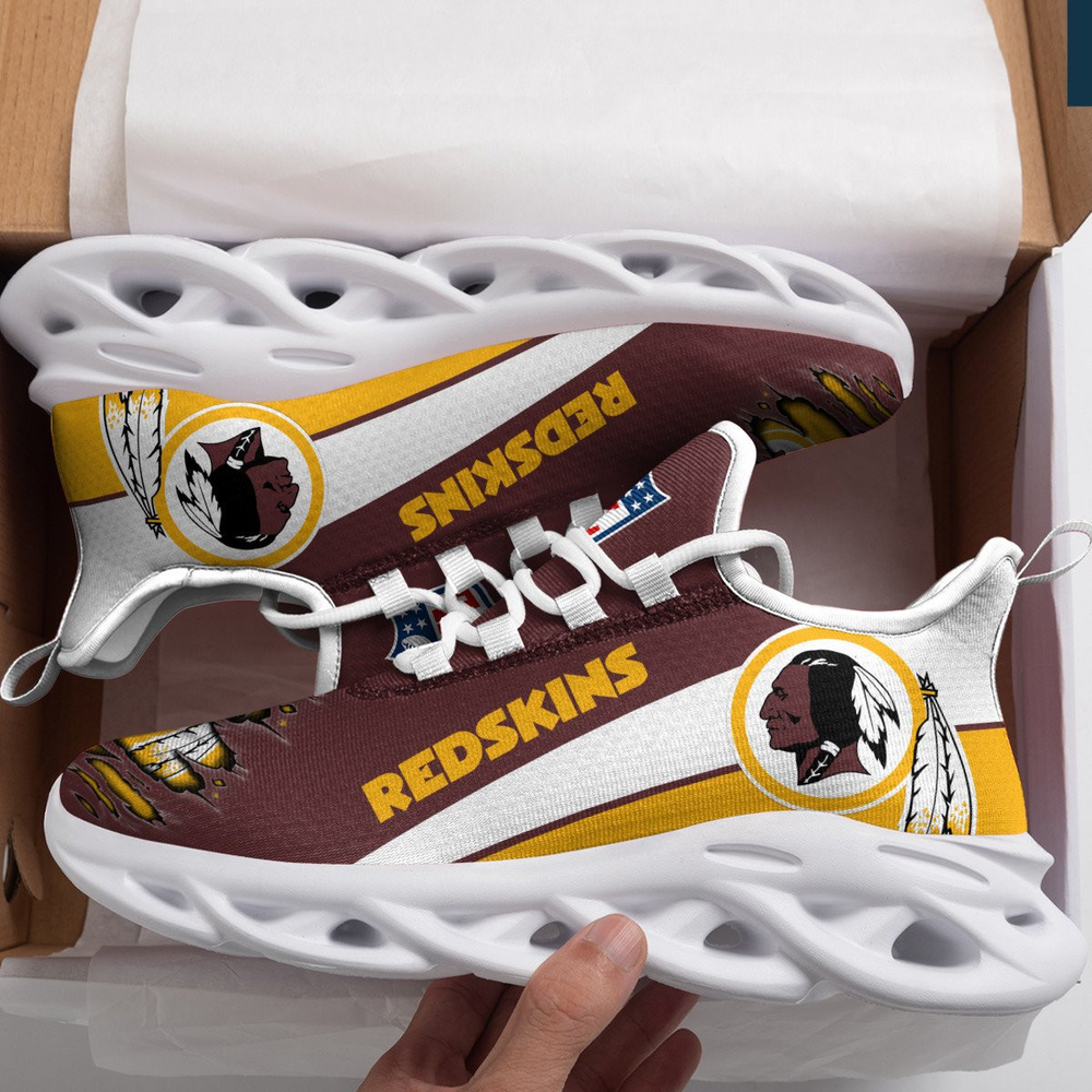Washington Redskins Max Soul Shoes Sneakers For Men And Women